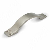 ATRIA Ручка-скоба 96мм никель матовый