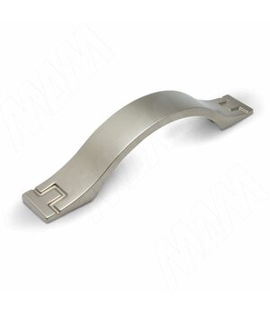 ATRIA Ручка-скоба 96мм никель матовый