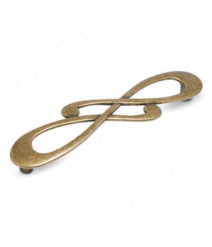 Ручка-скоба 128мм бронза состаренная