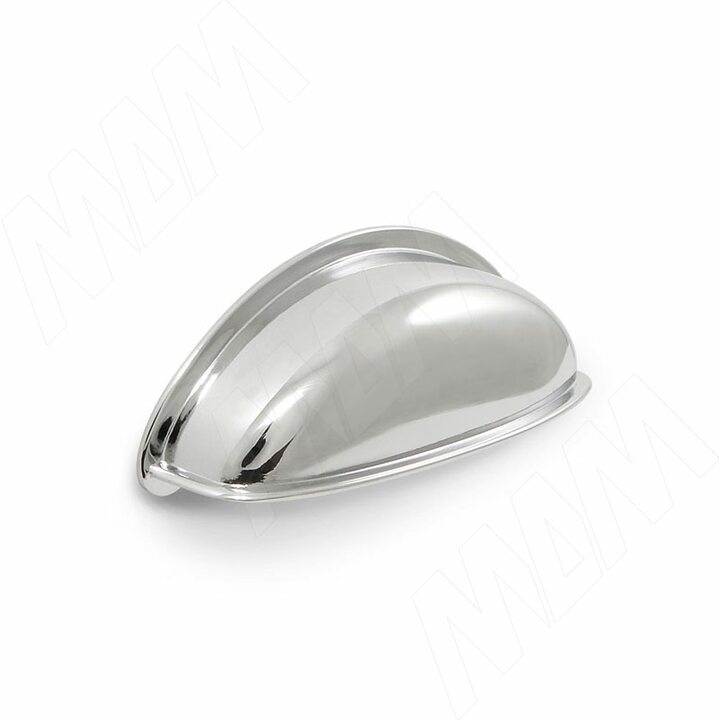 Ручка-раковина 64мм хром