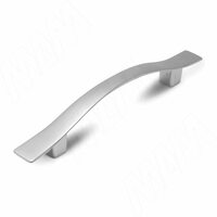 DECORIS Ручка-скоба 96мм хром матовый