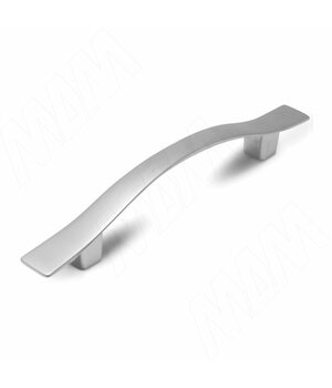 DECORIS Ручка-скоба 96мм хром матовый