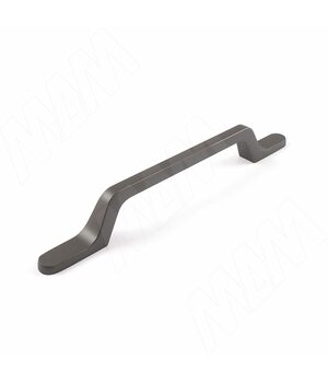 Ручка-скоба 128мм графит