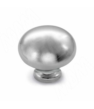 Ручка-кнопка D32мм хром