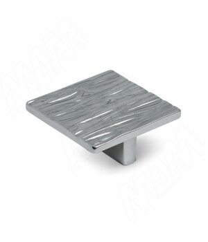 Ручка-кнопка 32мм хром