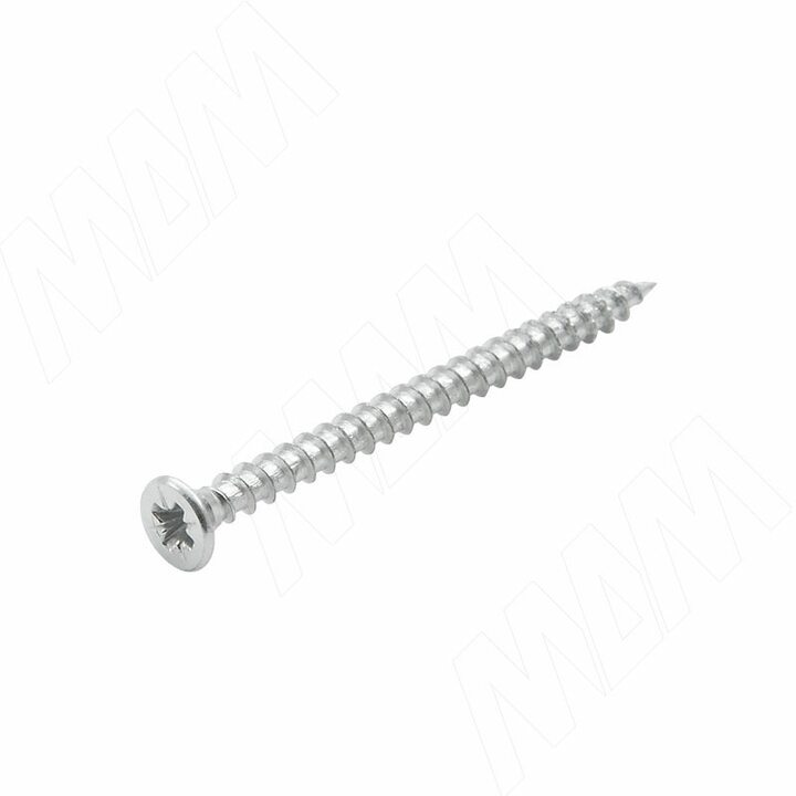 Саморез с потайной головкой под крест, 3 Х 40