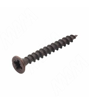 Саморез с потайной головкой под крест, 3.5 Х 30, бронза