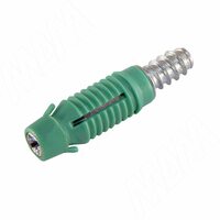 PAD Скрытая стяжка-шкант, неразборная, D9,3 для плит толщиной от 18 мм