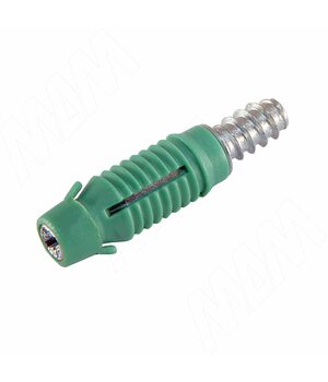 PAD Скрытая стяжка-шкант, неразборная, D9,3 для плит толщиной от 18 мм