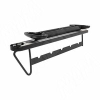 BELLE Выдвижная штанга 350 мм, черный, полн. выдв.