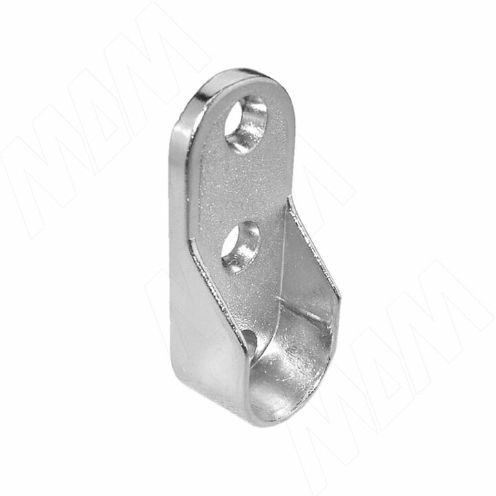 Штангодержатель для овальной штанги, хром