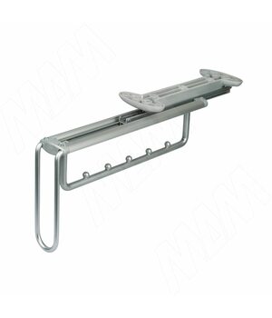 Штанга выдвижная алюм. матов., шарик. напр.