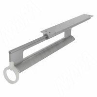 NAVA Выдвижная штанга 365 мм, серебро