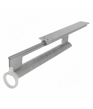 NAVA Выдвижная штанга 365 мм, серебро