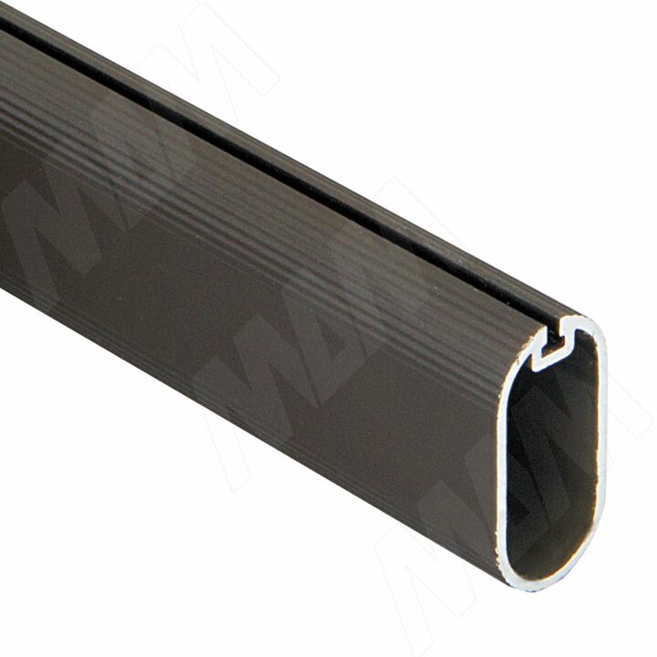 Штанга овальная 15х30, с пазом под демпфер, бронза, L-3000