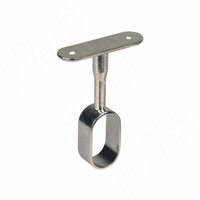 Штангодержатель для овальной штанги, никель