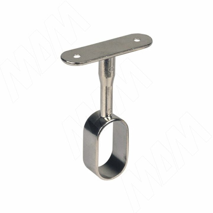 Штангодержатель для овальной штанги, никель