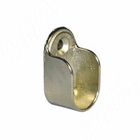 Штангодержатель для овальной штанги, никель