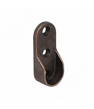 Штангодержатель для овальной штанги, бронза