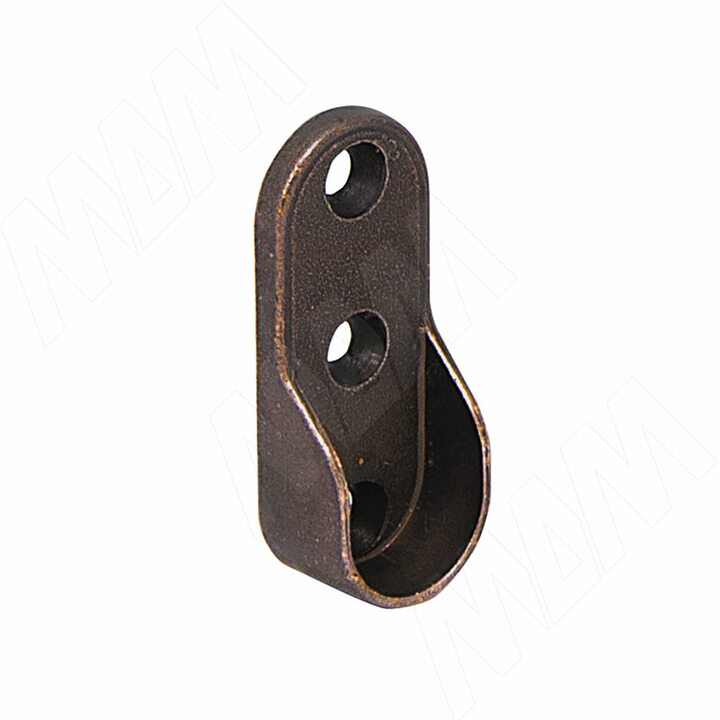 Штангодержатель для овальной штанги, бронза