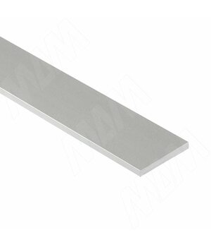 Планка торцевая L=1,5м, серебро