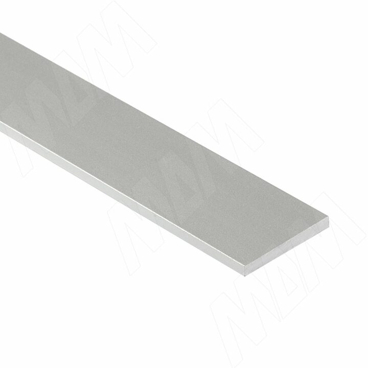 Планка торцевая L=1,5м, серебро