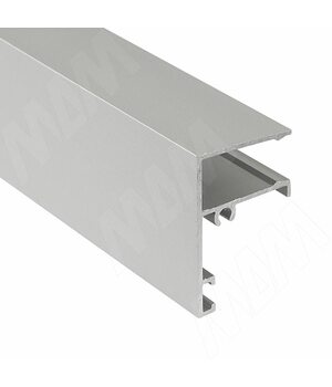 Профиль для фартука верхний L=4,1м, серебро