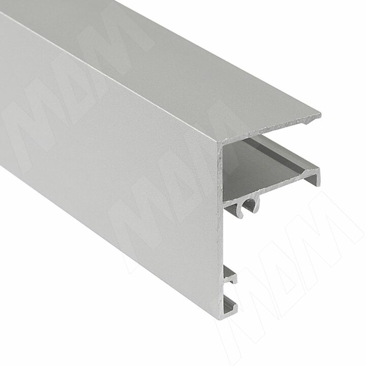 Профиль для фартука верхний L=4,1м, серебро