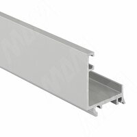 Профиль для фартука нижний L=4,1м, серебро