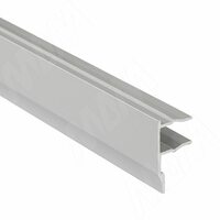 Профиль для фартука прижимной L=4,1м, серебро