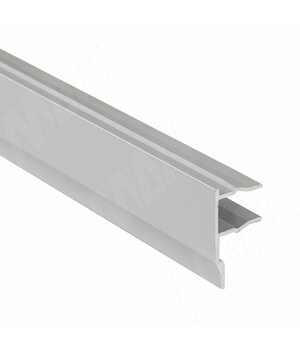 Профиль для фартука прижимной L=4,1м, серебро