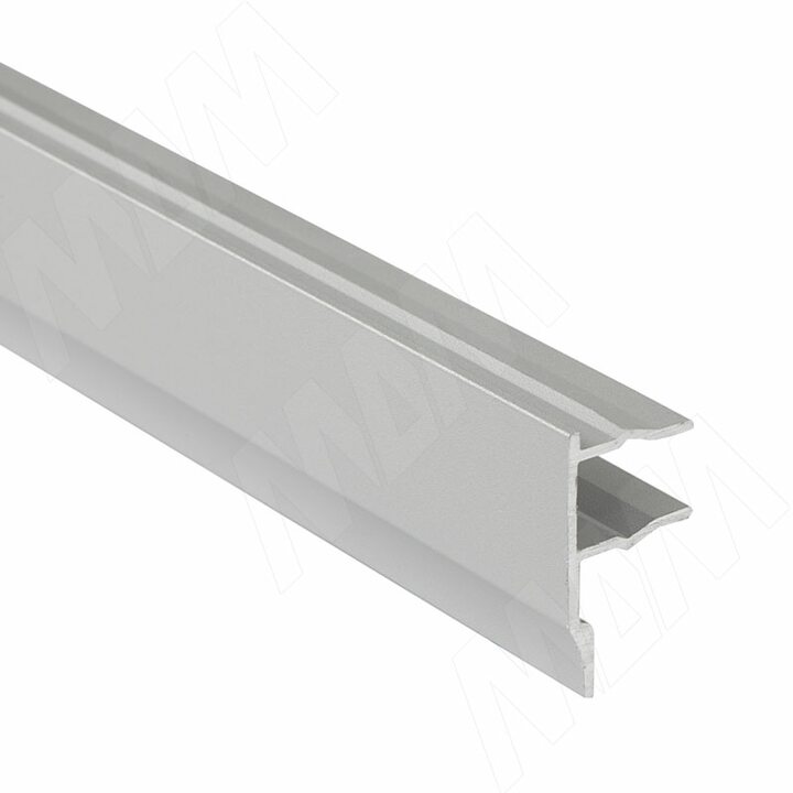 Профиль для фартука прижимной L=4,1м, серебро