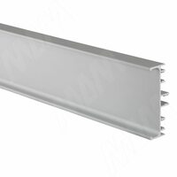 GOLINE Универсальная профиль-ручка без демпферов для среднего ящика, алюминий матовый, L-4180