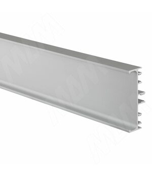 GOLINE Универсальная профиль-ручка без демпферов для среднего ящика, алюминий матовый, L-4180