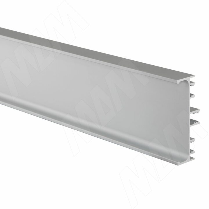 GOLINE Универсальная профиль-ручка без демпферов для среднего ящика, алюминий матовый, L-4180