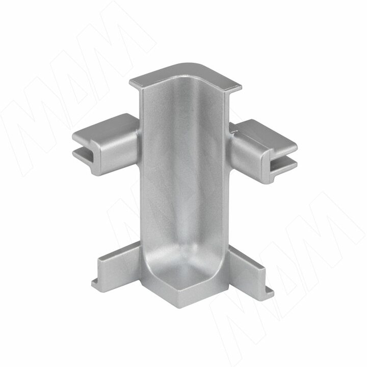 GOLINE Внутренний угол для профиля 548A алюминий матовый