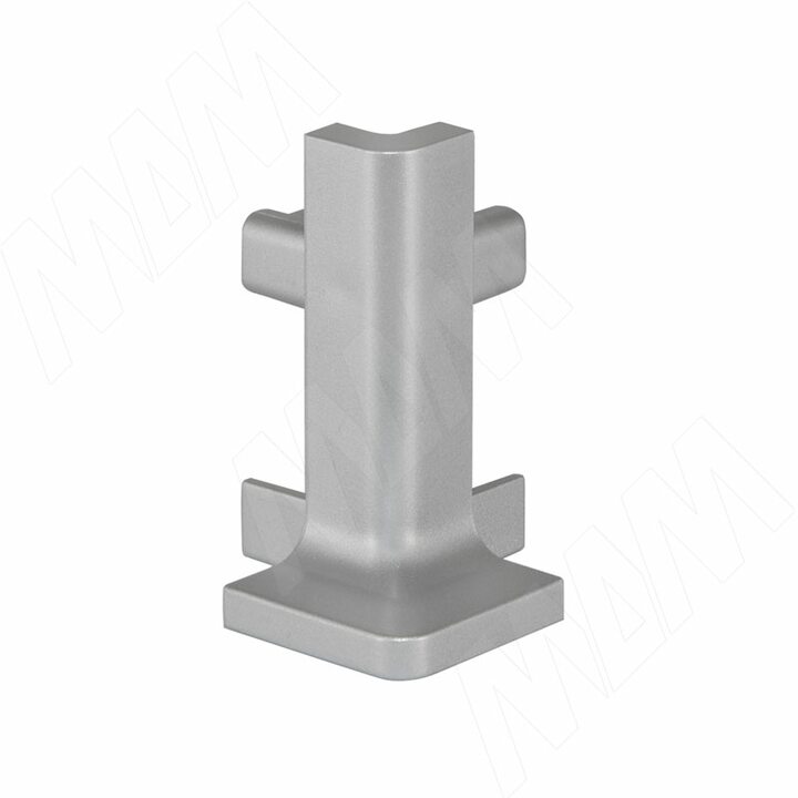 GOLINE Внешний угол для профиля 548A алюминий матовый