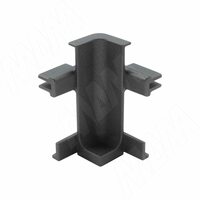 GOLINE Внутренний угол для профиля 548A графит