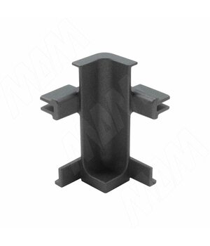 GOLINE Внутренний угол для профиля 548A графит