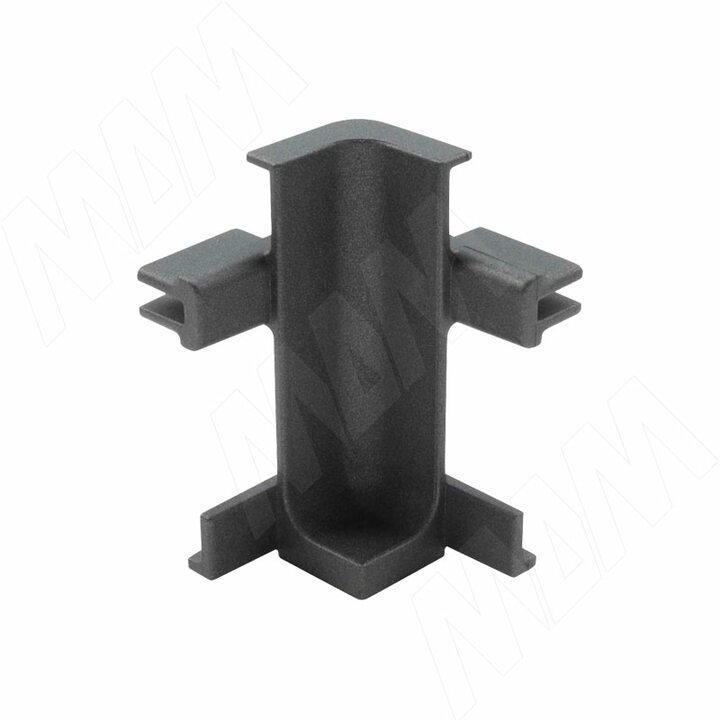 GOLINE Внутренний угол для профиля 548A графит