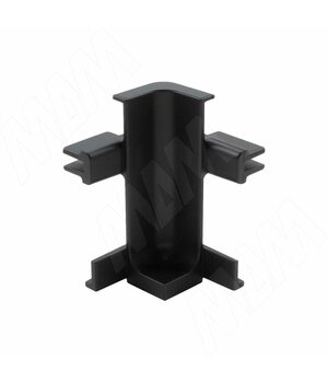 GOLINE Внутренний угол для профиля 548A черный