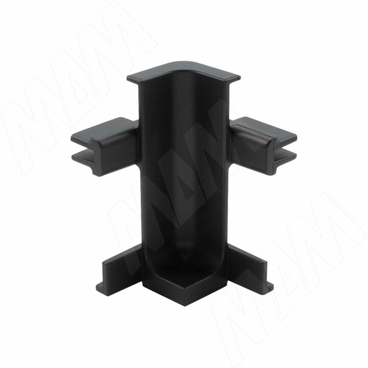 GOLINE Внутренний угол для профиля 548A черный