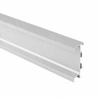 GOLIGHT Универсальная профиль-ручка под столешницу, под светодиодную ленту, алюминий матовый, L-4100мм