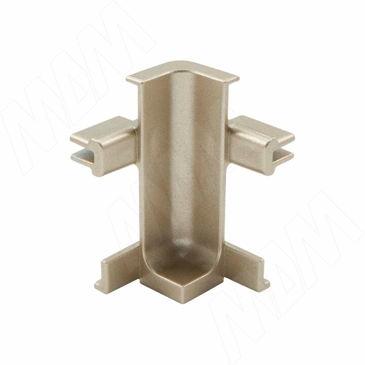 GOLINE Внутренний угол для профиля 548A золото матовое