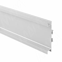 GOLIGHT Универсальная профиль-ручка для среднего ящика, под светодиодную ленту, алюминий матовый, L-4100мм