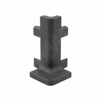 GOLINE Внешний угол для профиля 548A графит