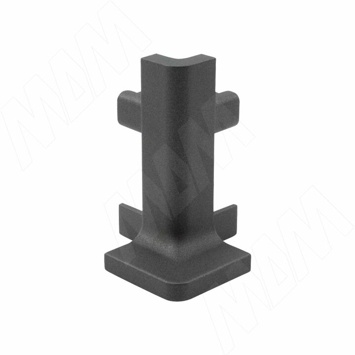 GOLINE Внешний угол для профиля 548A графит