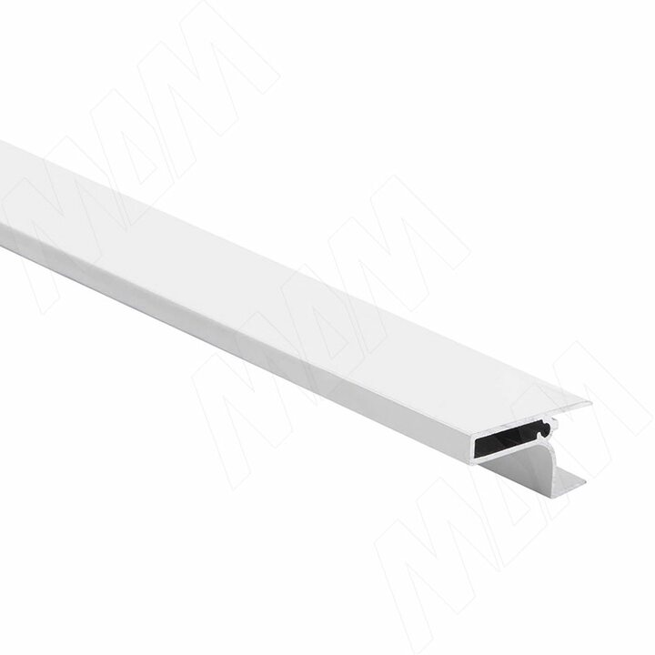 GOLINE Профиль-ручка для верхней базы, белый матовый (краска), L-3000