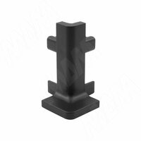 GOLINE Внешний угол для профиля 548A черный