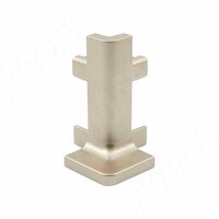 GOLINE Внешний угол для профиля 548A золото матовое